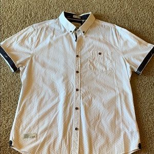 7 Diamonds SS Button Down Shirt
